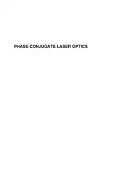 Phase Conjugate Laser... image