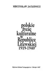 Polskie życie kulturalne... image