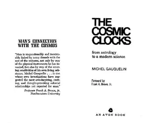 The cosmic clocks:... image