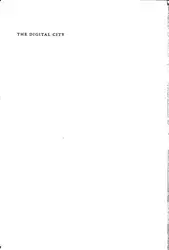 The Digital City:... image