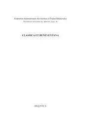 Classica et Beneventana:... image