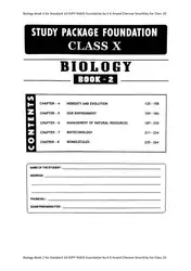 Biology Book ۲... image