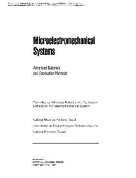 Microelectromechanical Systems: Advanced... image
