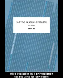 Surveys In Social... image