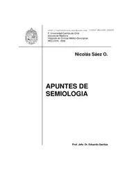 Apuntes de Semiología image