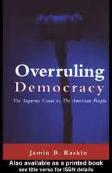 Overruling Democracy: The... image
