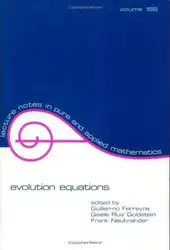Evolution Equations image
