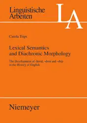 Lexical semantics and... image