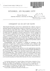 Istanbul an Islamic... image