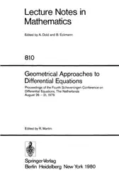 دانلود کتاب Geometrical approaches to differential equations