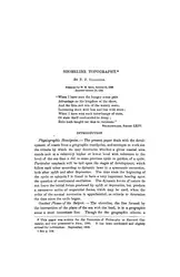 Shoreline topography image