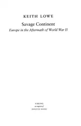 Savage continent :... image