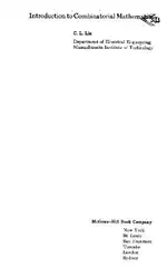 Introduction to combinatorial... image