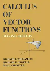 دانلود کتاب Calculus of Vector Functions