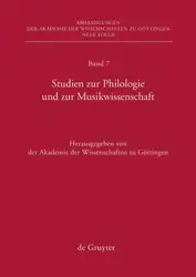 Studien zur Philologie... image