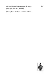 CAAP '۹۲: ۱۷th... image