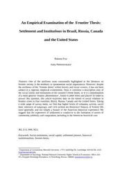 An Empirical Examination... image