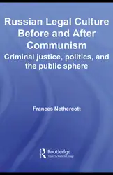 Russian Criminal Justice... image