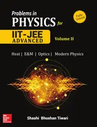دانلود کتاب Problems in Physics II for IIT JEE Vol 2 IITJEE main advanced standard 12 XII Shashi Bhusan Tiwari Mc Graw Hill