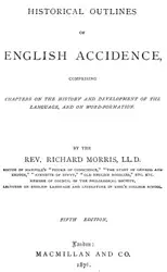 Historical Outlines of... image