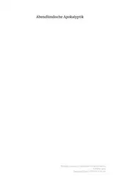 Abendländische Apokalyptik: Kompendium... image