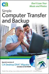دانلود کتاب Simple Computer Transfer and Backup: Don't Lose your Music and Photos