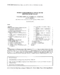 Physics in multidimensional... image