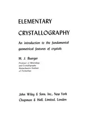 Elementary crystallography; an... image