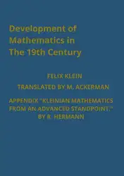 دانلود کتاب Development of Mathematics in the 19th Century