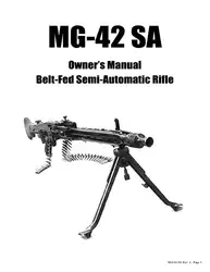 MG-۴۲ SA. Belt-Fed... image