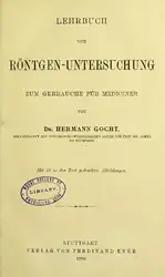 Lehrbuch der Röntgen-Untersuchung... image