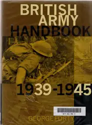 British Army Handbook:... image