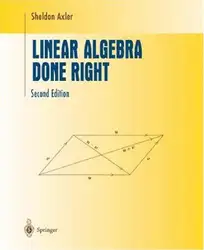 Linear Algebra Done... image