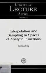Interpolation and Sampling... image