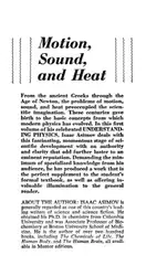 دانلود کتاب Understanding Physics: - Motion, Sound, and Heat