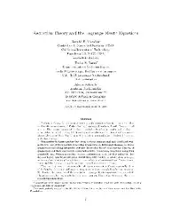 Reduction theory and...