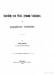 Joachim von Watt,... image