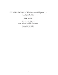 دانلود کتاب Methods of mathematical physics