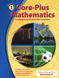 دانلود کتاب Core-Plus Mathematics: Contemporary Mathematics in Context, Course 1