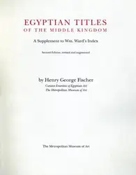 Egyptian Titles of... image