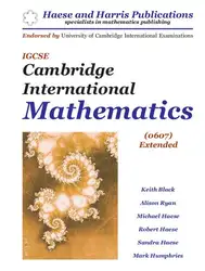 دانلود کتاب IGCSE Cambridge International Mathematics (0607) Extended