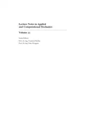 Mechanics of Elastic... image