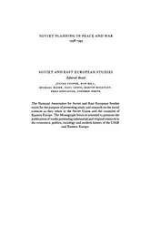 Soviet Planning in... image