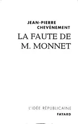 La faute de... image