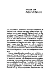 Strong Feelings: Emotion,... image