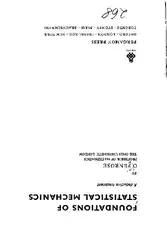 Foundation of statistical... image