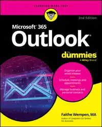دانلود کتاب Microsoft 365 Outlook For Dummies, 2nd Edition