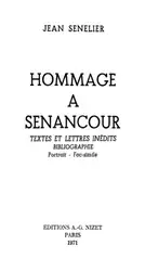 Hommage à Senancour.... image