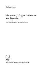 Biochemistry of Signal... image