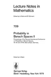 Probability in Banach... image